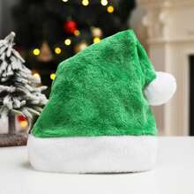 Cappello natalizio in peluche personalizzato, cappello natalizio per la famiglia, cappello con nome personalizzato, regalo di Natale per bambini, cappello natalizio in peluche, berretto di Babbo Natale personalizzato - cappello di Babbo Natale - Visualizzare 12