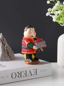 1pc Resin Figure Decoration Ornament, TV Cabinet, Desk Decor, Valentine's Day Gift, Resin Craft, Bedroom Desk Cute Decor, Office Desk Figure Decoration, Couples' Birthday Present Birthday Gifts Graduation - Multicolor - View 14