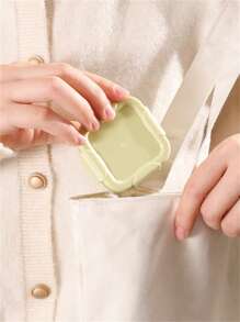 Kit 4 Jars To Store Daily Food Box For BABY Snack 4 Cm Various Colors - 150 ML Random Tamaño Grande (4 botes) - Ver 8