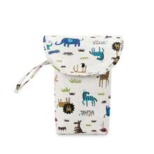 Infant Diaper Storage Bag, Baby Diaper Nappy Carry Organizer Pouch, Portable For Outdoor Use