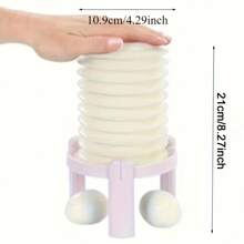 1pc Egg Separator: Ultimate Egg Peeler - Faster And Easier! Hard Boiled Egg Peeler, Multifunctional Creative Kitchen Household Eggshell Removal Tool - Kitchen Gadget For Perfect Egg Peeling - Monivärinen - Näytä 2