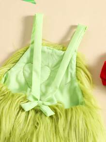 Baby Girls Bodysuits - Green - View 8