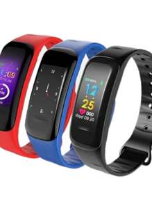 Smartchwatch B40 Bluetooth Smart Bracelet Multifunctional Sports Watch Immediate Shipping - 黑色 - 查看 2