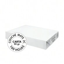 2C Matte Letter Pad 90 Gr - Matte White - View 1