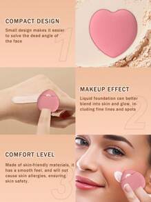 Juego completo de 28 piezas que incluye: 15 brochas de maquillaje, 3 esponjas de maquillaje, 3 esponjas de maquillaje en forma de triángulo, 3 aplicadores de maquillaje con el dedo, 1 tazón para limpiar brochas, 1 diadema y 2 muñequeras. Herramientas para maquillaje en polvo, líquido y facial.