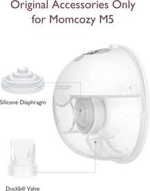 Momcozy M5 Series Breast Pump Accessories Original Replacement Accessories - 2 件套 - 查看 2