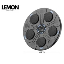 Musical Boxing Machine With Gloves Adult & Children Boxing Training Equipment One Punch Boxing Bluetooth Electronic Music Equipment Importer Tim ChengLeody - Black - View 2