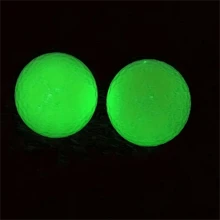 1pc Glow-In-The-Dark Golf Ball, Automatic Luminous Golf Ball For Night Training, Golf Training Supplies