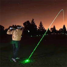 1pc Glow-In-The-Dark Golf Ball, Automatic Luminous Golf Ball For Night Training, Golf Training Supplies