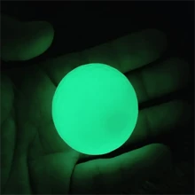 1pc Glow-In-The-Dark Golf Ball, Automatic Luminous Golf Ball For Night Training, Golf Training Supplies
