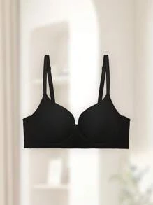 Plus Size Bra Underwired Underwear Push-Up Comfortable Underwear