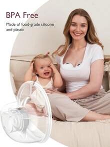 Momcozy M5 Series Breast Pump Accessories Original Replacement Accessories - DL整體 - 查看 2