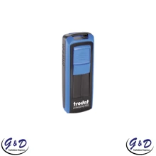 Trodat Pocket Stamp 9511 WITHOUT PERSONALIZATION/DEVICE ONLY - Size 14x38 - Azul - Ver 2