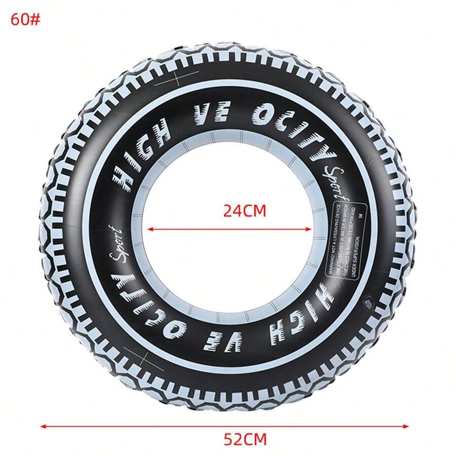 Float Toy Summer Swimming Pool Water Park Girl/Boy - 60公分#5 - 查看 1