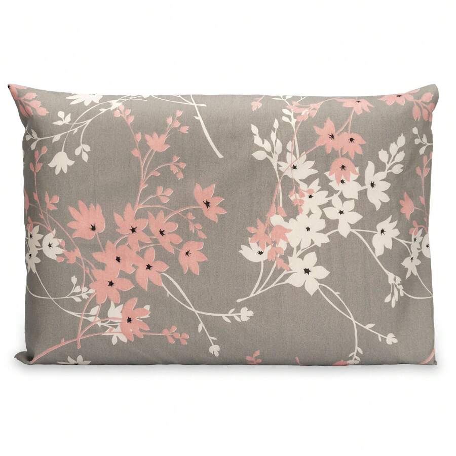 KIT OF 2 PILLOWCASES 70X50 WITH PRINTED HEM 180 THREAD COUNT - 查看 1