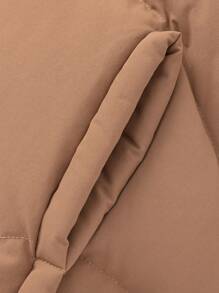 Balabala Baby Long Down Coat Outdoor Warm Winter Fashion 2024