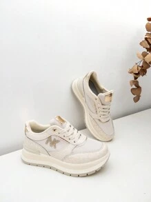 Chaussures de tennis décontractées pour femmes, Baskets confortables avec plateforme pour femmes 2024-2025, Baskets mode pour femmes, livraison estimée 1 à 3 jours ouvrables (Péninsule)