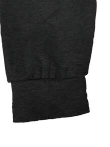 Long Hooded Drawstring Knit Sweatshirt Dress With Pockets, Fitted Waist Knitted Pullover Cardigan, 180g Knit Fabric