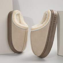Merking Cozy Women's Memory For Slippers - Plush Lined With Thick Soles - Ideal For Fall & Winter Indoor Wear - 米色 - 查看 10