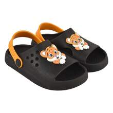 Kit 2 Pairs Of Boys' Sandals And Children's Slide Flip-Flops - Nhiều màu - Xem 2