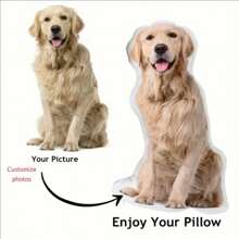 Customized Photo 3D Pillow: Share Love With Unique Handmade Gifts - Perfect For Birthdays, Christmas, And More! Soft Filling Is Soft And Comfortable, Making It The Perfect Gift For Family, Friends, And Loved Ones, Elegant, Ideal Gifts For Him, Ideal Gifts For Her, Him, Her, Boyfriend, Girlfriend, Dad, Mom, Pets, For Anniversaries, For Mother's Day, For Birthdays, For Valentine's Day, For Graduation, For Father's Day, For Weddings, For Housewarming, Sofa, Bed, Car, Tea Room, Bedroom, Bathroom, Living Room, Dining Room