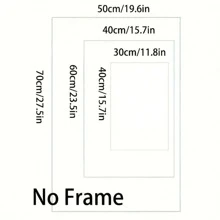 3pcs Unframed Canvas Prints, Motivational Wall Art For Home Decor, Gifts For Friends, Living Room, Bedroom, Office, Kitchen, Waterproof Paintings, Printed Artwork,Poster Birthday Graduation