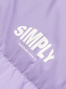 Abrigo de plumón con cuello alto para niños y niñas, ropa de abrigo con estilo y cálida