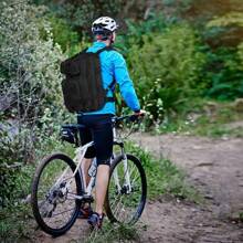 35L Military Black Tactical Backpack Rucksack Camping Hiking Bag Outdoor Travel