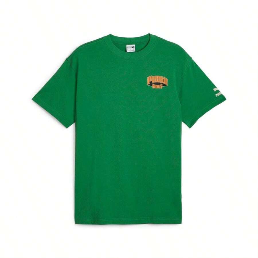 Men's For The Fanbase TEAM Graphic Tee - Archive Green - View 1