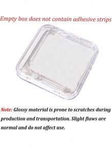 1/5 hộp trưng bày nghệ thuật làm móng bằng acrylic trong suốt - Hộp đựng đồ để bàn chống bụi thủ công. Hộp đựng đồ làm móng hoàn thiện Hộp đựng đồ làm móng trong suốt Hộp trưng bày đồ làm móng (Chỉ hộp rỗng) Túi đựng đồ trang điểm Du lịch Đồ dùng học tập Túi đựng đồ dùng du lịch Túi đựng đồ trang điểm Đồ dùng ngày lễ Túi đựng mỹ phẩm ngày lễ trở lại trường Túi đựng đồ trang điểm Túi đựng đồ trang điểm Làm đẹp tiệc mừng trở về nhà - Trong sáng - Xem 4