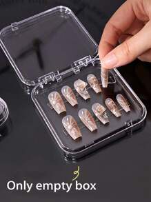 1/5 hộp trưng bày nghệ thuật làm móng bằng acrylic trong suốt - Hộp đựng đồ để bàn chống bụi thủ công. Hộp đựng đồ làm móng hoàn thiện Hộp đựng đồ làm móng trong suốt Hộp trưng bày đồ làm móng (Chỉ hộp rỗng) Túi đựng đồ trang điểm Du lịch Đồ dùng học tập Túi đựng đồ dùng du lịch Túi đựng đồ trang điểm Đồ dùng ngày lễ Túi đựng mỹ phẩm ngày lễ trở lại trường Túi đựng đồ trang điểm Túi đựng đồ trang điểm Làm đẹp tiệc mừng trở về nhà - Trong sáng - Xem 6