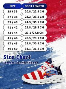 Women's Custom Name Sneakers, American Eagle Designed Name Customization Lightweight Comfortable Soft Bottom Sneakers For Women, Gym Training Breathable Tennis Shoes Unique Gift For Mom/Dad/Her/Him/Girlfriend/Boyfriend/Wife/Husband/Friend - White - View 6