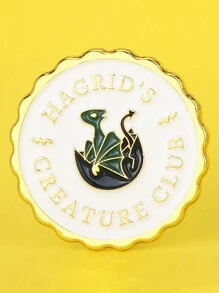 1pc Unique Zinc Alloy Creative Enamel Badge Brooch For Women - Fashion Accessory Pin For Backpacks, Hats And Jackets - Perfect Birthday Gift For Friends And Family School Office Accessories Shirts Jewelry Christmas Halloween Clothes Pin Funny Cute Teacher Gifts Costume Accessories Bag Charms - 1pc - View 6