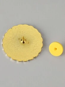 1pc Unique Zinc Alloy Creative Enamel Badge Brooch For Women - Fashion Accessory Pin For Backpacks, Hats And Jackets - Perfect Birthday Gift For Friends And Family School Office Accessories Shirts Jewelry Christmas Halloween Clothes Pin Funny Cute Teacher Gifts Costume Accessories Bag Charms - 1pc - View 8