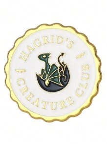 1pc Unique Zinc Alloy Creative Enamel Badge Brooch For Women - Fashion Accessory Pin For Backpacks, Hats And Jackets - Perfect Birthday Gift For Friends And Family School Office Accessories Shirts Jewelry Christmas Halloween Clothes Pin Funny Cute Teacher Gifts Costume Accessories Bag Charms - 1pc - View 3