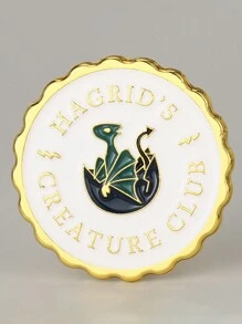 1pc Unique Zinc Alloy Creative Enamel Badge Brooch For Women - Fashion Accessory Pin For Backpacks, Hats And Jackets - Perfect Birthday Gift For Friends And Family School Office Accessories Shirts Jewelry Christmas Halloween Clothes Pin Funny Cute Teacher Gifts Costume Accessories Bag Charms - 1pc - View 7