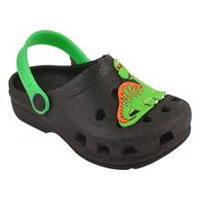 Kit 2 Pairs Of Boys' Sandals And Children's Slide Flip-Flops - Nhiều màu - Xem 5