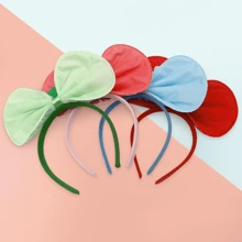 全新可爱蝴蝶结生日派对头带 - 多色 - 查看 4