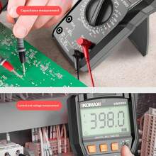 1pc 1000V 20A Universal Digital Multimeter Probe Test Leads For Multimeter Feelers Multimeter Wire Cable Pen Tip - Multicolor - View 7