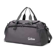 Waterproof Travel Bag Gym Fitness Bag - 灰色 - 查看 1