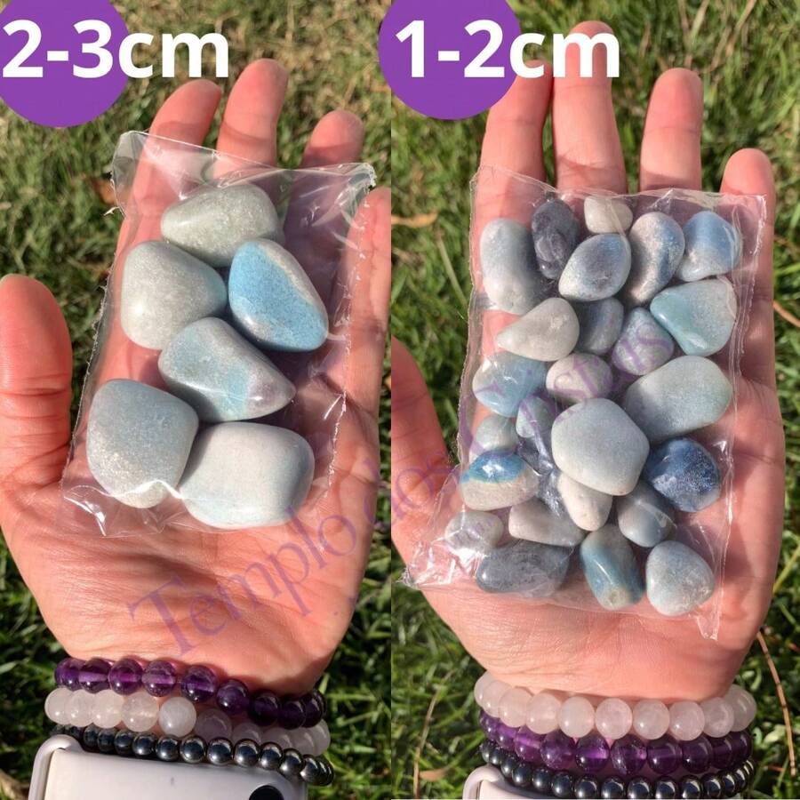 Tumbled Stone 100g - Wholesale Natural Crystal Tumbled Stone - Trolite - View 1