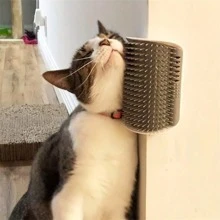 1pc Cat Scratching Board, Cat Scratching Post, Silicone Cat Cage, Hanging Type, Wear-Resistant, Scratch-Resistant, Not Easy To Flake, Rub And Itch, Claw-Grinding Silicone