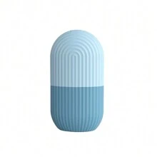 Facial Ice Mold, Ice Face Roller Face Massage Tools To Reduce Puffiness And Sculpt Face Contours, Suitable For Face, Eyes, Neck - Pink - View 13