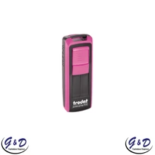 Trodat Pocket Stamp 9511 WITHOUT PERSONALIZATION/DEVICE ONLY - Size 14x38 - Rosa - 查看 2