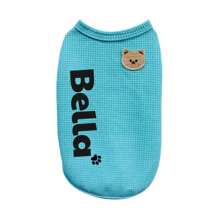 Personalized Cat And Dog Clothing, Customized Waffle Style Pet Vest, Suitable For Small And Medium-Sized Dogs In Spring And Autumn, Ideal Pet Christmas And New Year Gifts Ornamental,Cat Stylish,Cute,Colorful,Cuties Unique,Customized Home Goods Ideal Gifts For Him,Ideal Gifts For Her Her,Family,Friends,Pet Lovers,Pet For Anniversaries,For Birthdays