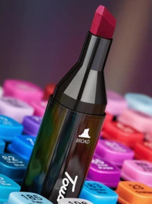 Double Head Marker Pen For Kids, Quick Dry Oily Color Watercolor Pen - Một cỡ - Xem 5