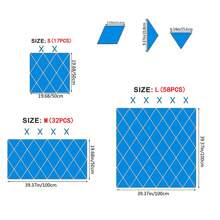 17pcs, 32pcs, 58pcs Removable Acrylic Mirror Decal Wall Stickers Geometrical Art Decorative Diamond Shape Mirror Tiles, Suitable For Home Bedroom Living Room DIY Self-Adhesive Mirror Wall Decals, Decor For Office, School, Dormitory,Stickers,Wall Decal, Vinyl Decal For Home Decorations,Spring Decoration Items Refresh Your Home,Rama Decoration Stickers Gifts Birthday Graduation Wall Decor Room Decor Wall Mirror Mirror For Room Bathroom Decor Living Room Decor