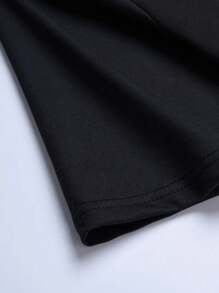 Men's Motorcycle Trail Streetwear T-Shirt 100% Cotton Printed Premium Mesh Shirt - màu đen - Xem 4