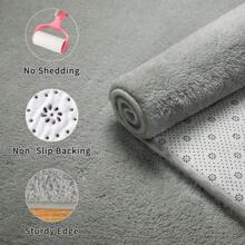 Sour Lemon Carpet Rugs Living Room Large Size, Area Rugs For Bedroom Washable Rug Anti Slip Short Pile Soft Living Room Rug Home Decoration Fluffy Carpets Rugs Extra Large Rugs For Living Room - Light Grey - View 2