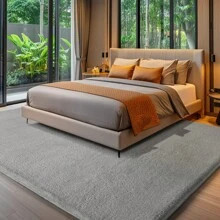 Sour Lemon Carpet Rugs Living Room Large Size, Area Rugs For Bedroom Washable Rug Anti Slip Short Pile Soft Living Room Rug Home Decoration Fluffy Carpets Rugs Extra Large Rugs For Living Room - Light Grey - View 6